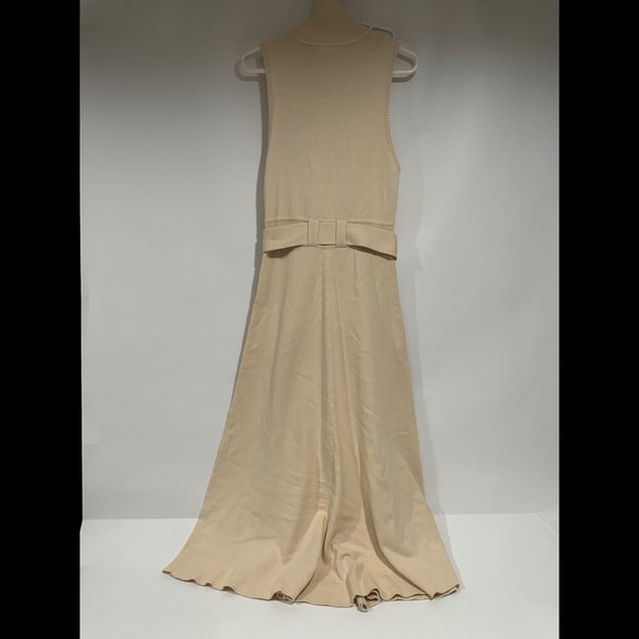 MARA HOFFMAN Elle turtleneck sweater dress belted size small - Picture 3 of 6